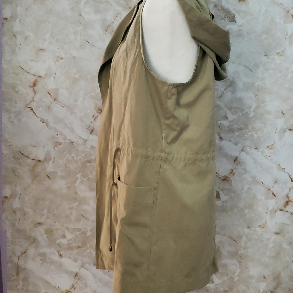 🛑SOLD🛑 Staccato Long Open Front Casual vest - Picture 3 of 11